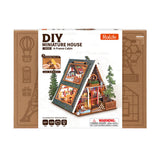 RoLife DIY Miniature House A-Frame Cabin