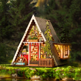 RoLife DIY Miniature House A-Frame Cabin