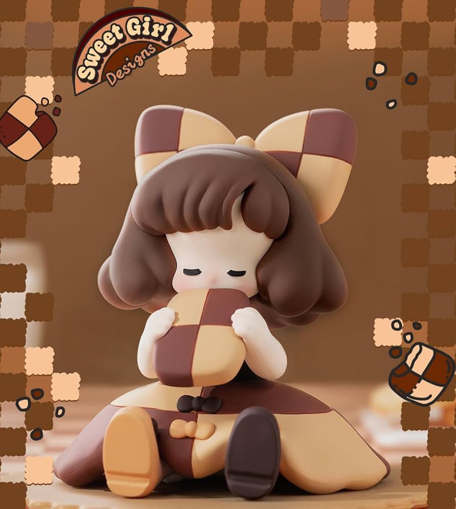 52Toys UKI Sweet Girl Blind Box