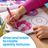 Make no Mistake!: Glittery Erasable Markers