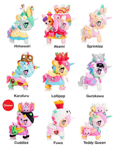TokiDoki Harajuku Princess Unicorno Blind Box