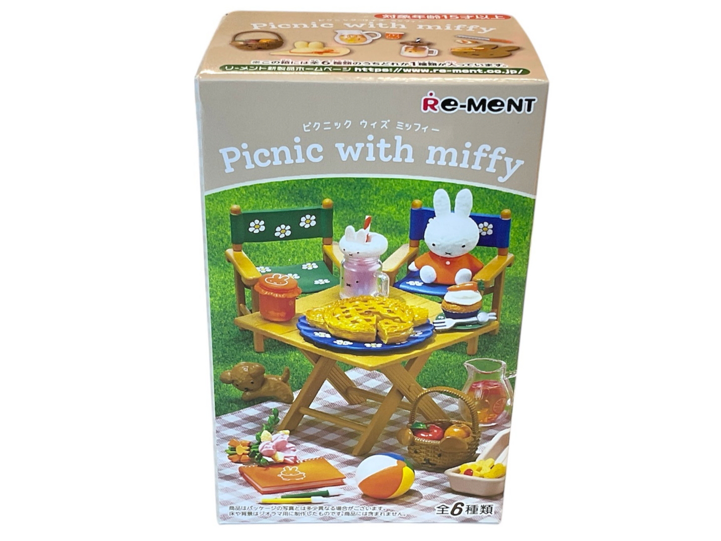 Miffy Picnic with Miffy Blind Box