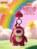 52TOYS Lotso's Fluffy Feelings Series Plush Phone Strap
