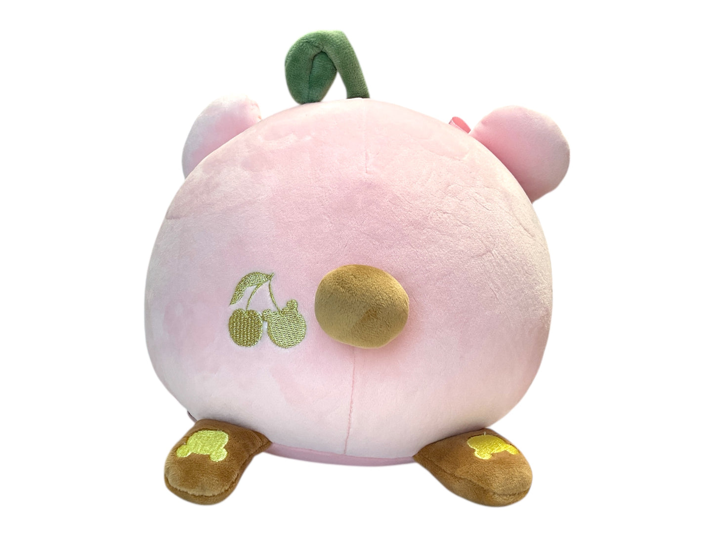 Chairoikoguma San-X Original Cherry Mochi Cushion Plush
