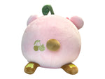 Chairoikoguma San-X Original Cherry Mochi Cushion Plush