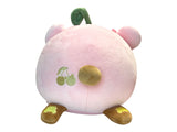 Chairoikoguma San-X Original Cherry Mochi Cushion Plush