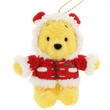Winnie the Pooh Christmas Keychain