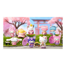Sanrio characters blossom & wagashi