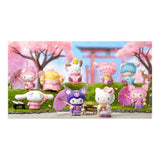 Sanrio characters blossom & wagashi