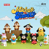 Mickey Family Cute Together Keychain
