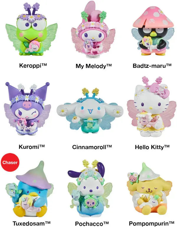 Tokidoki Hello Kitty and Friends Butterfly Garden Blind Box