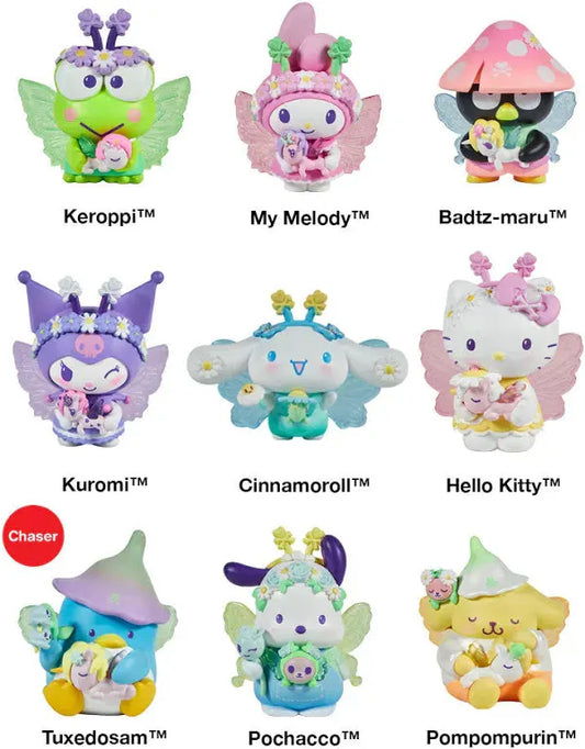 Tokidoki Hello Kitty and Friends Butterfly Garden Blind Box