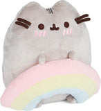Pusheen with Rainbow, 9.5 in