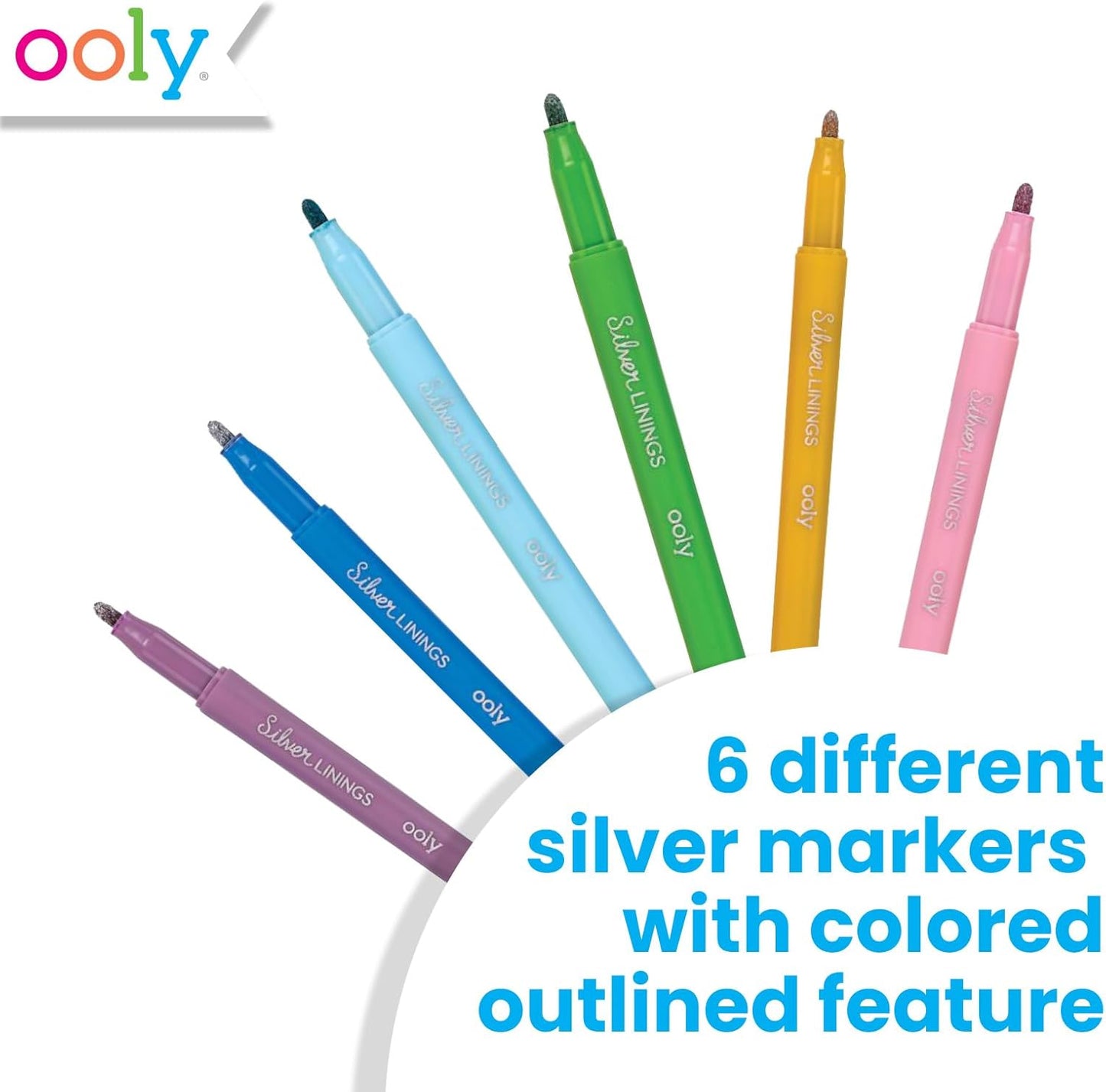 Ooly Silver Linings Markers