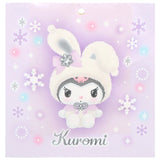 Kuromi : Christmas Snow Rabbit & Candy Ramune keychain