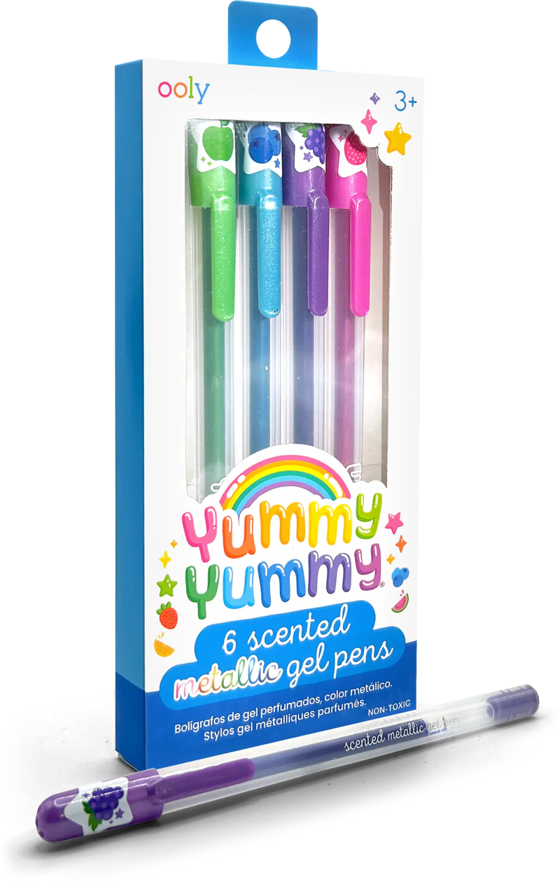 Yummy Yummy gel pens