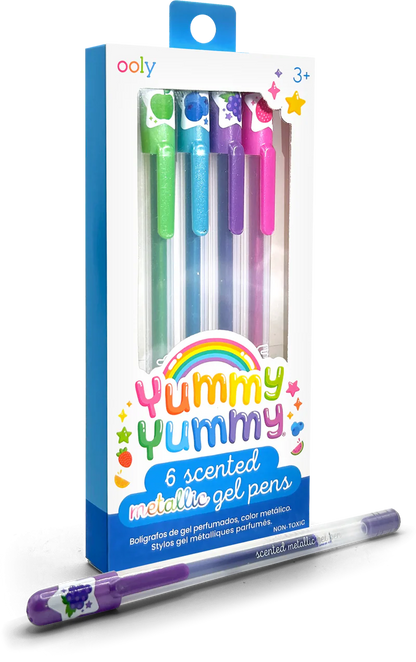 Yummy Yummy gel pens