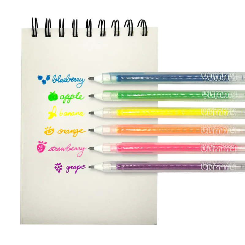 Yummy Neon Gel Pens