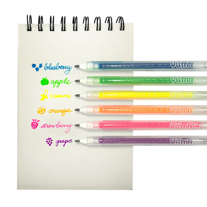 Yummy Neon Gel Pens