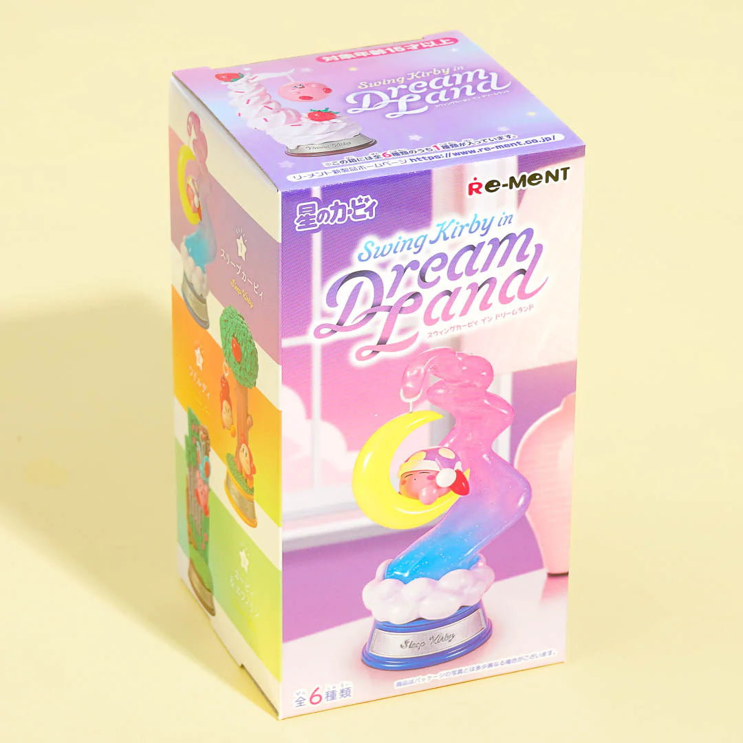 Swing Kirby in DreamLand