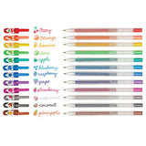 Yummy Scented Glitter Gel Pens