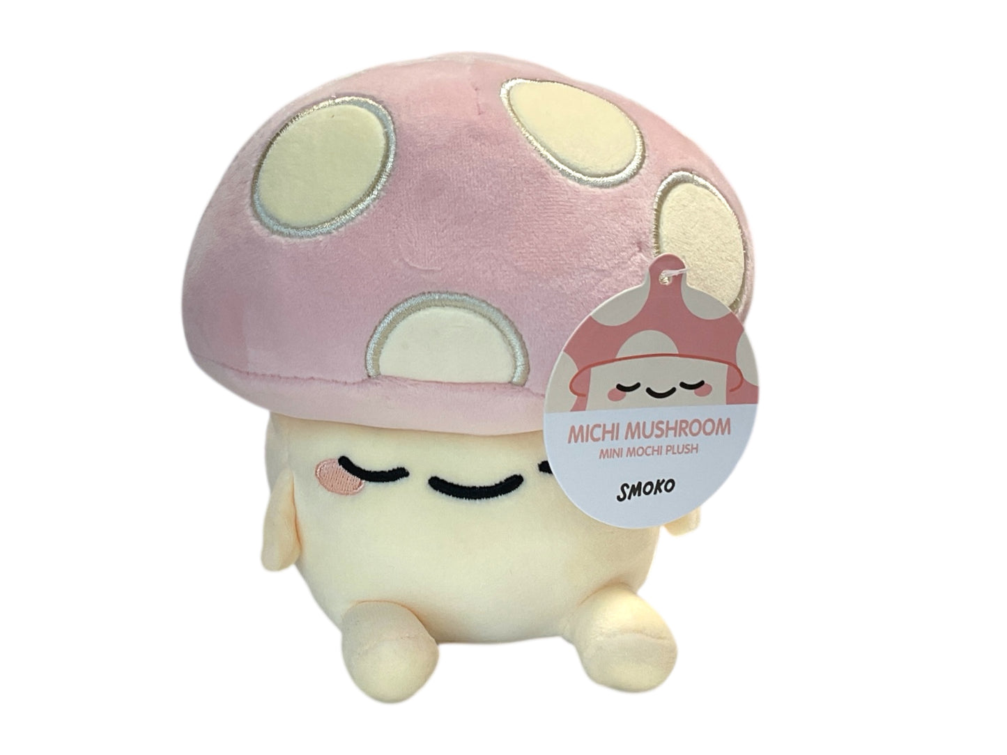 Michi Mushroom Mini Mochi Plush