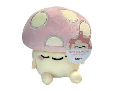 Michi Mushroom Mini Mochi Plush