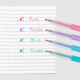 Oh My Glitter! Gel pens- Set of 4