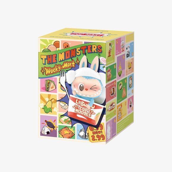PopMart The Monsters Wacky Mart Blind Box