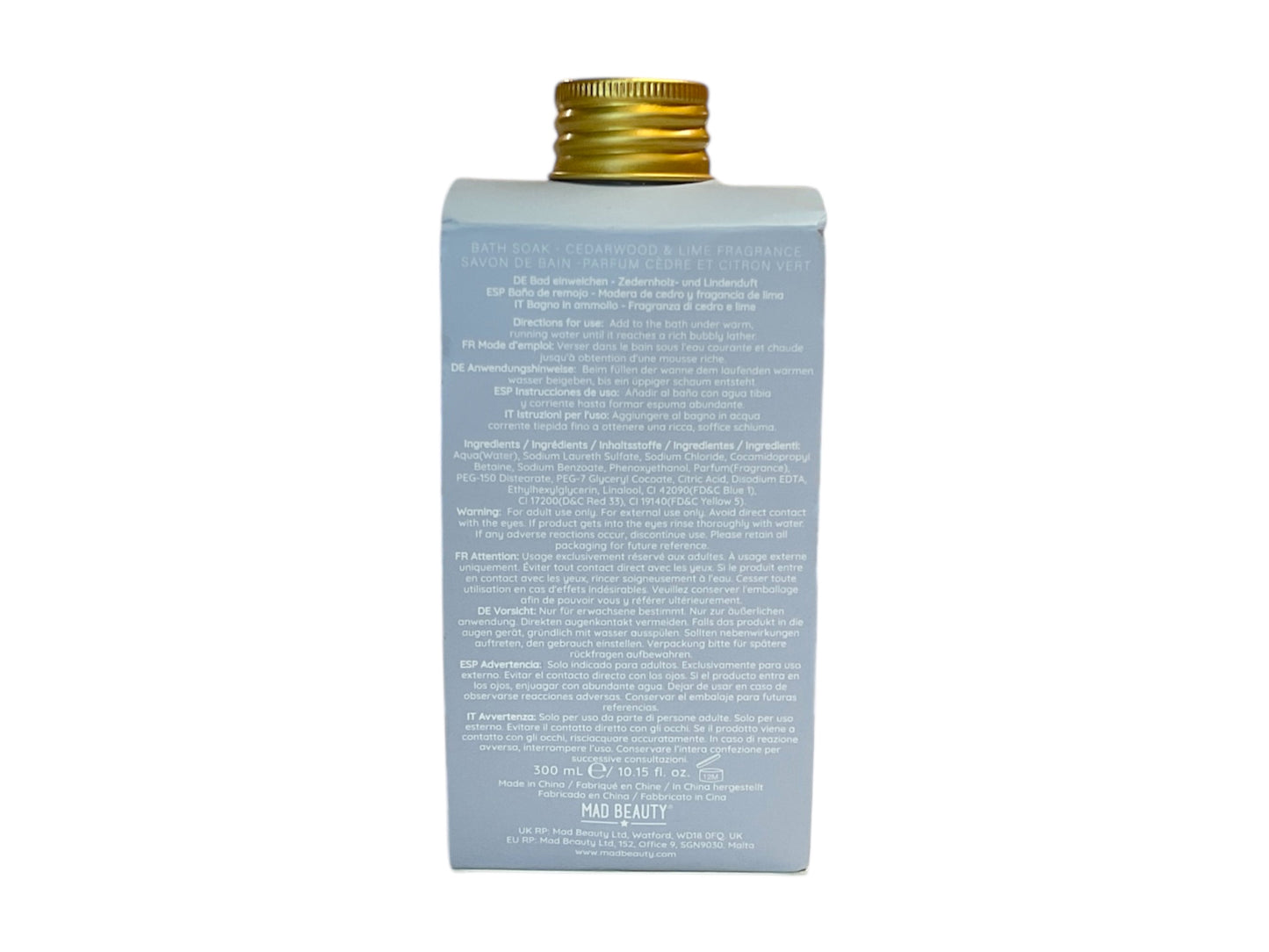 Pure Princess Bath Soak Rella