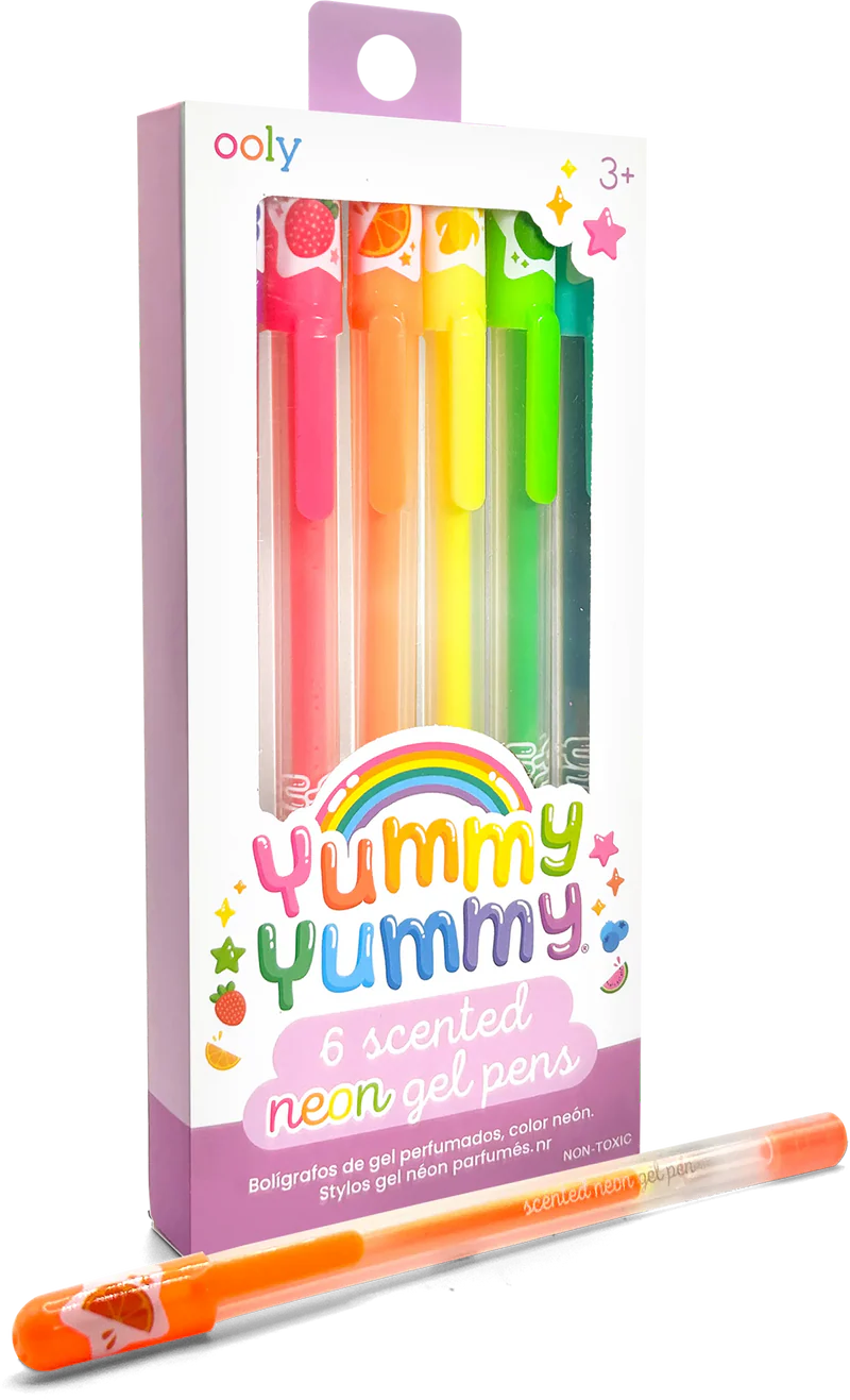 Yummy Neon Gel Pens