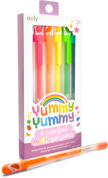 Yummy Neon Gel Pens