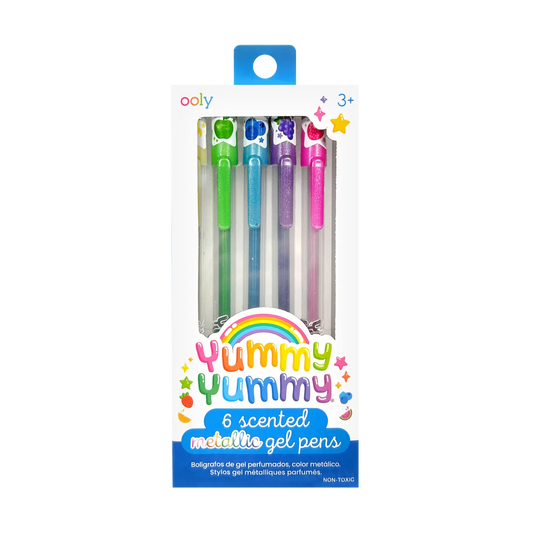 Yummy Yummy gel pens