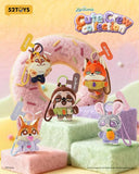 52Toys Zootopia Cute Crew Collection Plush Blind Box