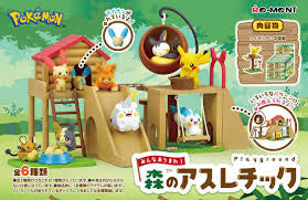 Re-ment pokemon gather everyone¡ play
