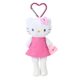 Japan Sanrio Style Up Mascot - Hello Kitty : Fantasy Collection Quilt Keychain