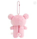 Pink San-X Rilakkuma Korilakkuma Sakura Plush