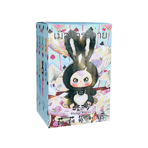 レア BabyThree シークレット キラ目 うさぎ Baby Three レア BabyThree シークレット キラ目 うさぎ Baby Three - メルカリ