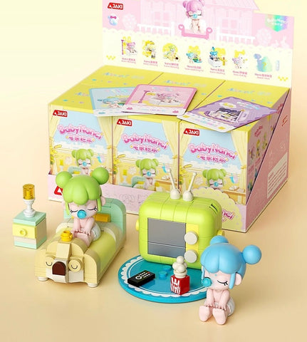 You never know what's inside! Fun, random surprises in every box. Try your luck!