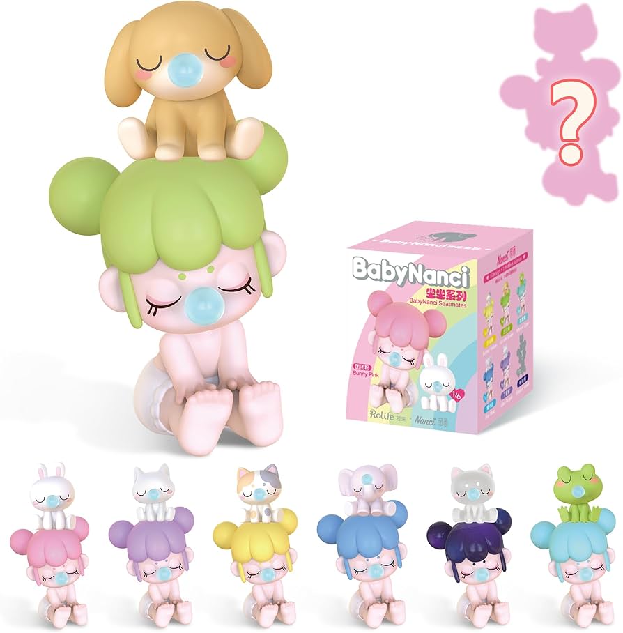 You never know what's inside! Fun, random surprises in every box. Try your luck!