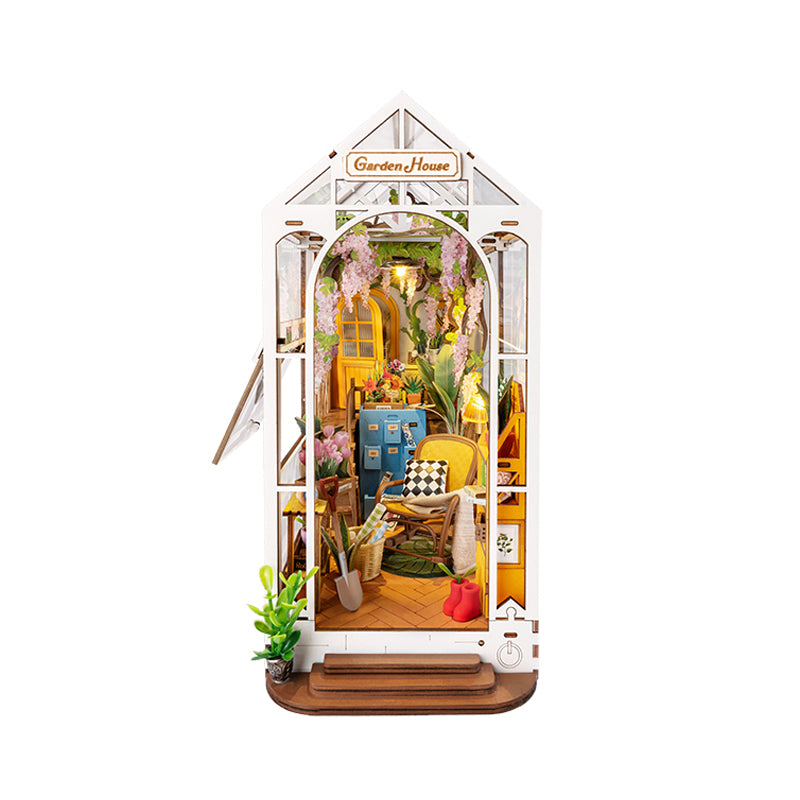 RoLife DIY Miniature House Garden House