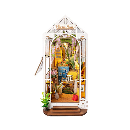 RoLife DIY Miniature House Garden House
