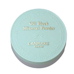CANMAKE Oil Block Mineral Powder -  C01 Fluffy Mint