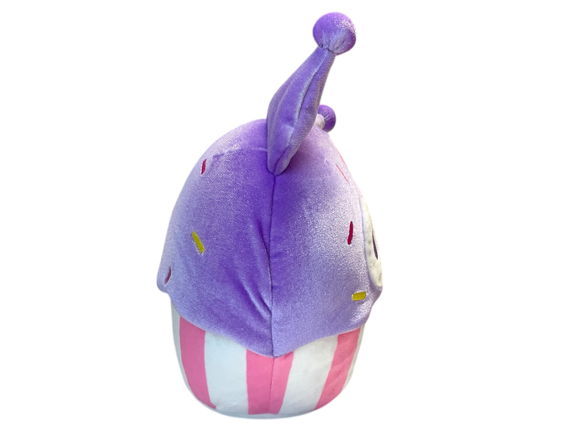 Hello Kitty and Kuromi 8" Cupcake Plushies