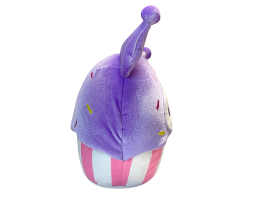 Hello Kitty and Kuromi 8" Cupcake Plushies
