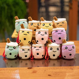 Boba Keychain