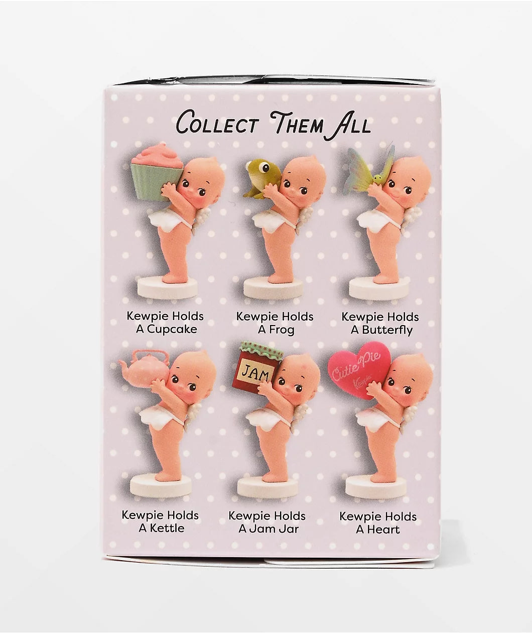 Kewpie holding things blind box