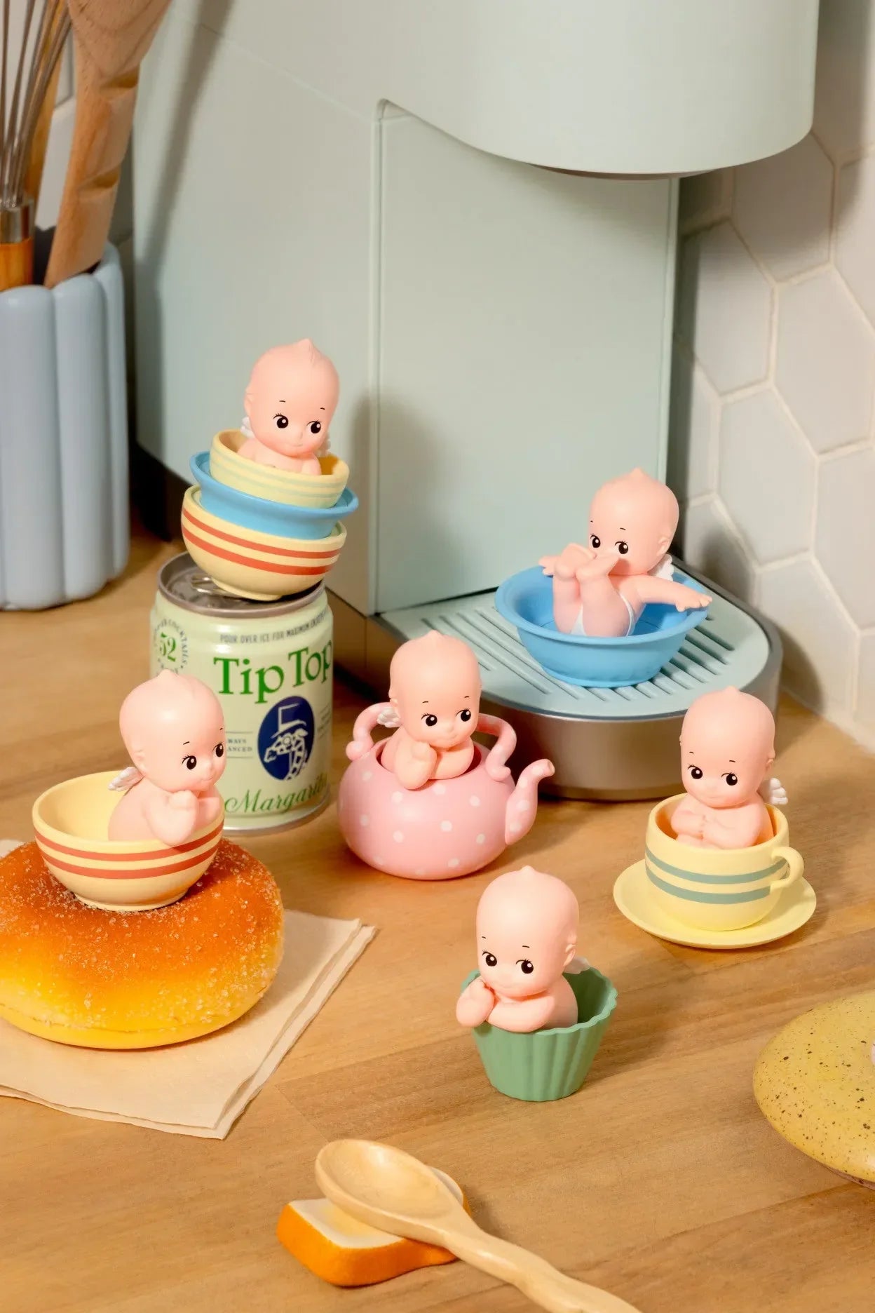 Kewpie In Cups