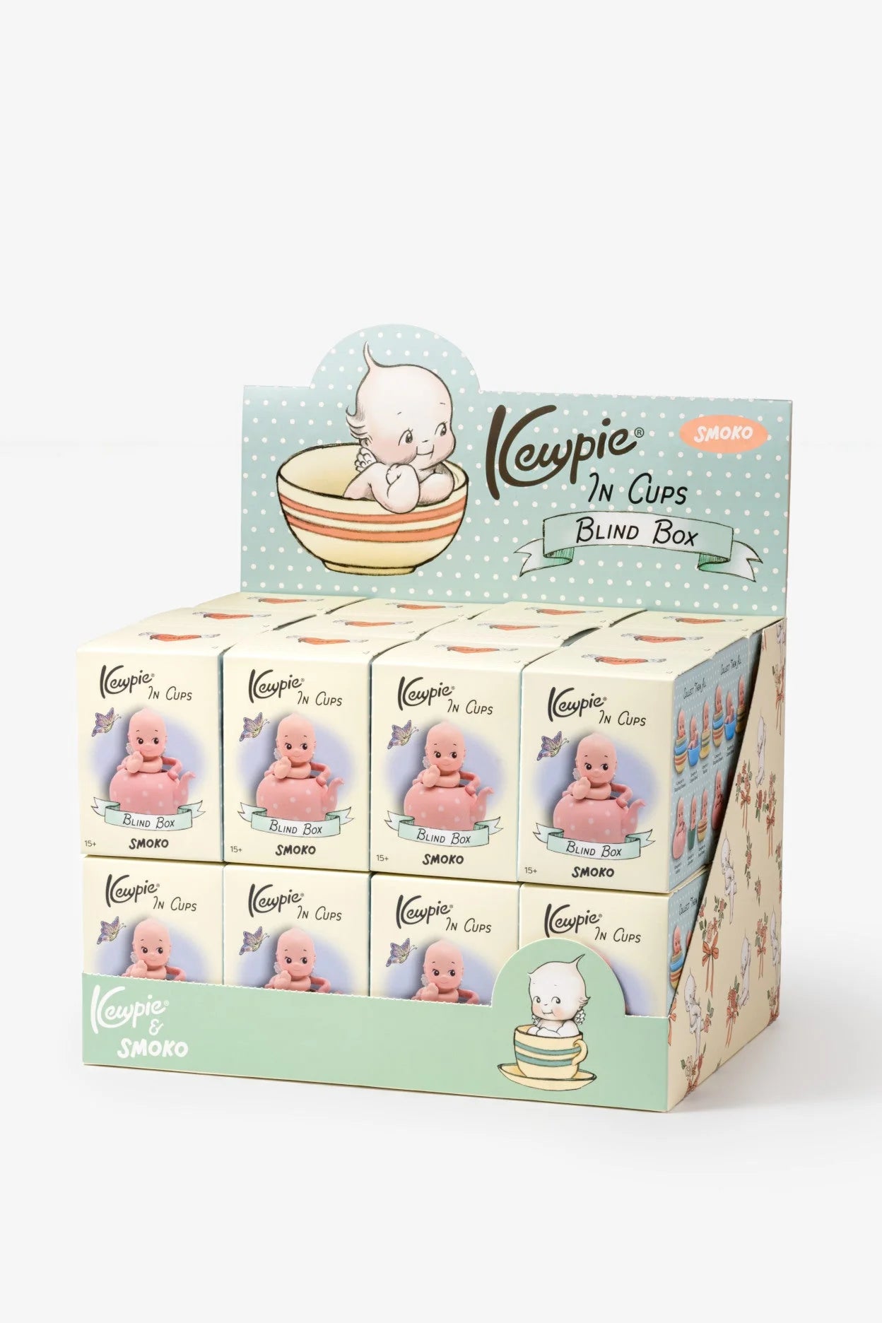 Kewpie In Cups
