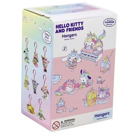 Hello Kitty And Friends Hangers Pastel